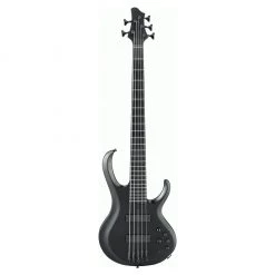 Ibanez - BTB625EX 5 String Electric Bass - Black Flat