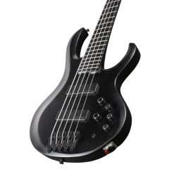 Ibanez - BTB625EX 5 String Electric Bass - Black Flat