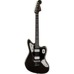 Electric Guitars Fender - 60th Anniversary Ultra Luxe Jaguar®, Ebony Fingerboard, Texas Tea