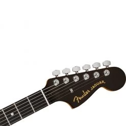 Electric Guitars Fender - 60th Anniversary Ultra Luxe Jaguar®, Ebony Fingerboard, Texas Tea