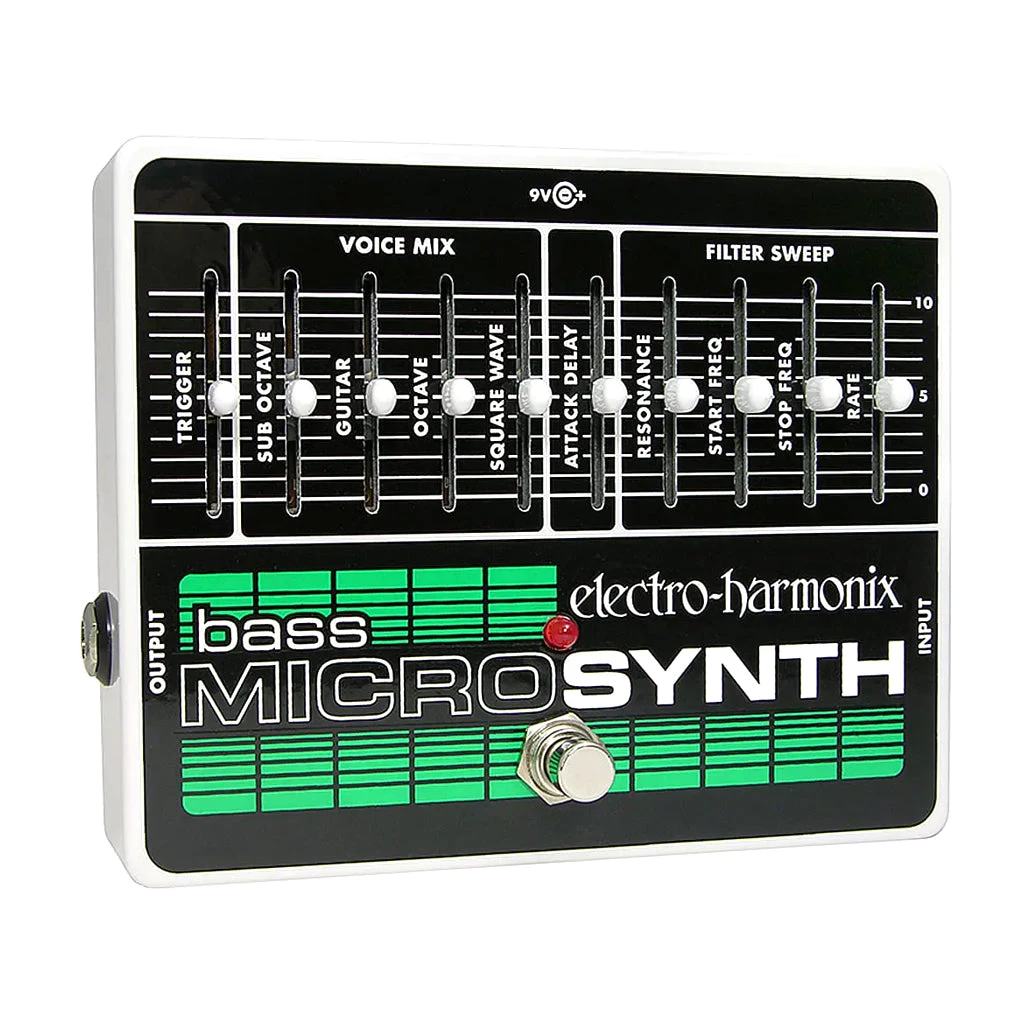 See All Electro Harmonix - Bass Micro Synth Pedal