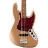 Fender Vintera 60's Jazz Bass - Firemist Gold - Pau Ferro Bass Guitars