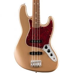 Fender Vintera 60's Jazz Bass - Firemist Gold - Pau Ferro Bass Guitars
