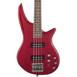 Jackson - JS Series Spectra Bass JS3 - Laurel Fingerboard - Metallic Red Electric Guitars
