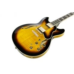 Ibanez AS153 Artcore Artstar - Antique Yellow Sunburst Electric Guitars