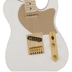 Fender - Haruna Telecaster® - Maple Fingerboard - Arctic White Electric Guitars