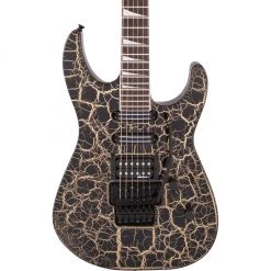 Electric Guitars Jackson X Series SL3XDX Soloist - Gold Crackle