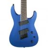 Jackson X Series Soloist™ Arch Top SLAT7 Multi-Scale - Laurel Fingerboard - Metallic Blue Electric Guitars