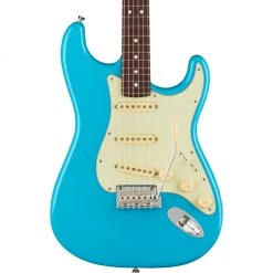 Electric Guitars Fender - American Professional II Stratocaster® - Rosewood Fingerboard - Miami Blue