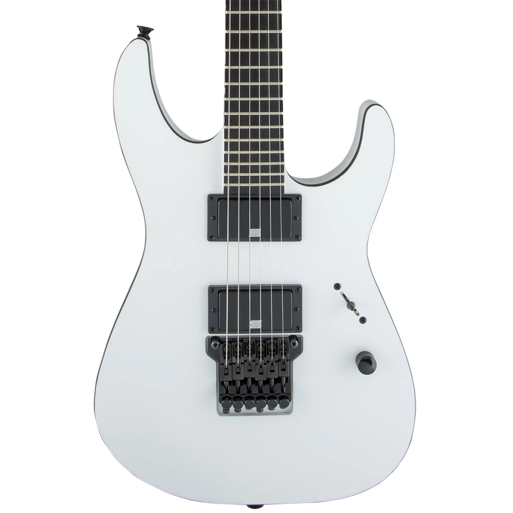 Electric Guitars Jackson Pro Series Soloist Mick Thomson SL2 - Arctic White - Ebony Fingerboard
