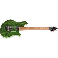 EVH - Wolfgang® Standard QM - Baked Maple Fingerboard - Transparent Green Electric Guitars