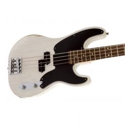 Fender Mike Dirnt Roadworn Precision Bass - White Blonde - Rosewood