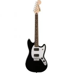 Squier Bullet Mustang HH - Black Electric Guitars