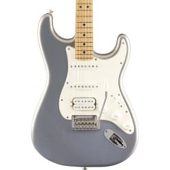 Electric Guitars Fender Player Stratocaster HSS - Silver - Maple Neck