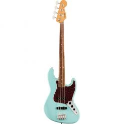 Bass Guitars Fender Vintera 60's Jazz Bass - Daphne Blue - Pau Ferro Fretboard