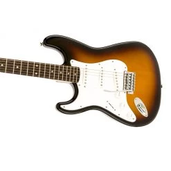 Electric Guitars Squier Affinity Stratocaster Left Handed - Brown Sunburst - Laurel