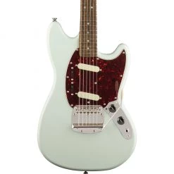 Squier Classic Vibe 60s Mustang - Sonic Blue - Laurel Fretboard Electric Guitars