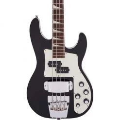 Jackson - X Series Concert™ Bass CBXNT DX IV - Laurel Fingerboard - Gloss Black