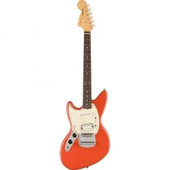 Electric Guitars Fender - Kurt Cobain Jag-Stang® Left-Hand - Rosewood Fingerboard, Fiesta Red