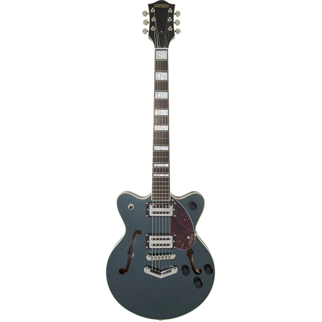 Gretsch - G2655 Streamliner Center Block Jr. With V-Stoptail - Gunmetal - Laurel Fingerboard