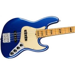 Fender American Ultra Jazz Bass - Maple - Cobra Blue Bass Guitars