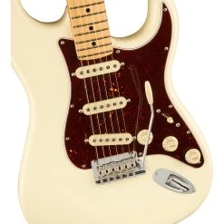Electric Guitars Fender - American Professional II Stratocaster® - Maple Fingerboard - Olympic White