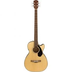 Bass Guitars Fender CB-60SCE Acoustic Bass - Natural - Laurel