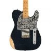 Electric Guitars Fender - Brad Paisley Esquire® - Maple - Black Sparkle