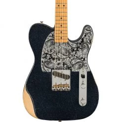 Electric Guitars Fender - Brad Paisley Esquire® - Maple - Black Sparkle