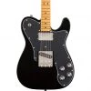 Squier Classic Vibe 70s Custom Telecaster - Black - Maple Fretboard