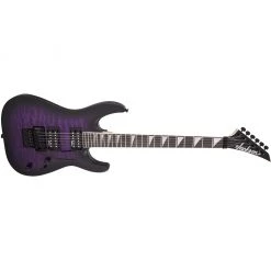 Jackson - JS Series Dinky Arch Top JS32TQ DKA - Transparent Purple Burst Electric Guitars