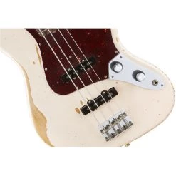 Fender Flea Jazz Bass - Faded Shell Pink - Rosewood Fretboard