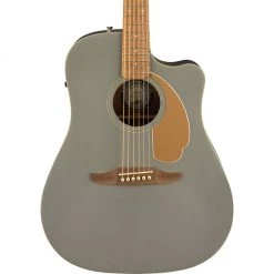 Acoustic Guitars Fender - Redondo Player - Slate Satin - Walnut Fingerboard