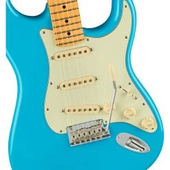 Fender - American Professional II Stratocaster® - Maple Fingerboard - Miami Blue Electric Guitars