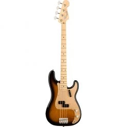 Fender American Original 50's Precision Bass - 2 Tone Sunburst - Maple Fretboard