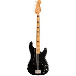 Squier Classic Vibe 70's Precision Bass - Black - Maple Neck