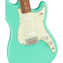 Fender Duo Sonic - Pau Ferro Fretboard - Seafoam Green