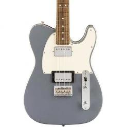 Electric Guitars Fender Player Telecaster HH - Silver- Pau Ferro Fretboard