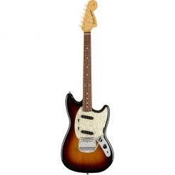 Electric Guitars Fender Vintera 60s Mustang - 3 Tone Sunburst - Pau Ferro Fretboard