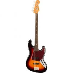 Squier Classic Vibe 60's Jazz Bass - 3 Tone Sunburst - Laurel Bass Guitars