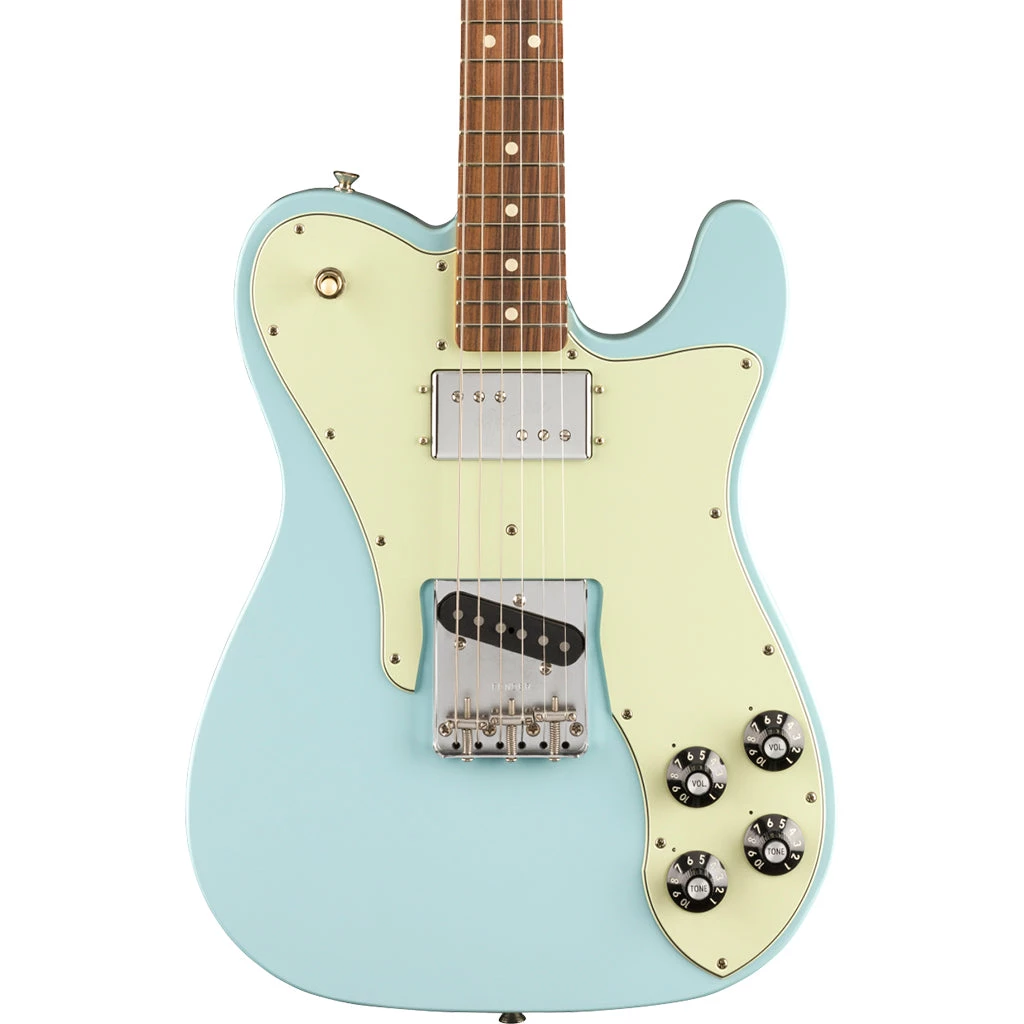 Fender - Vintera '70s Telecaster Custom - Sonic Blue - Pau Ferro Fretboard Electric Guitars