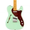 Fender American Original 60s Thinline Telecaster - Surf Green - Maple Fretboard Electric Guitars