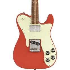 Fender Vintera 70's Telecaster Custom - Fiesta Red - Pau Ferro Electric Guitars