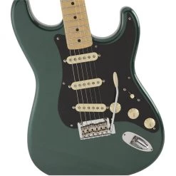 Fender - Made In Japan Hybrid 50s Stratocaster® - Maple Neck - Sherwood Green Metallic Electric Guitars