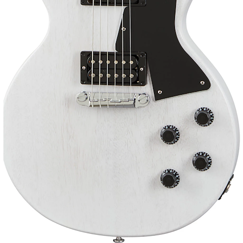 Electric Guitars Gibson Les Paul Special Tribute - Worn White