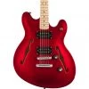 Squier - Affinity Starcaster - Candy Apple Red - Maple Fingerboard Electric Guitars