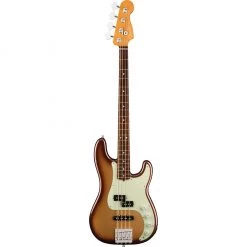 Fender - American Ultra Precision Bass - Mocha Burst - Rosewood Fingerboard Bass Guitars