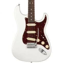 Fender American Ultra Stratocaster - Arctic Pearl - Rosewood