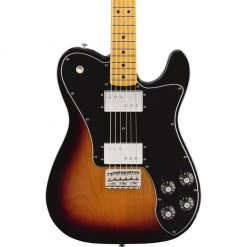 Electric Guitars Fender Vintera 70's Tele Deluxe - 3 Tone Sunburst - Maple