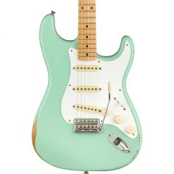 Fender - Vintera Road Worn® 50s Stratocaster® - Maple Fingerboard - Surf Green